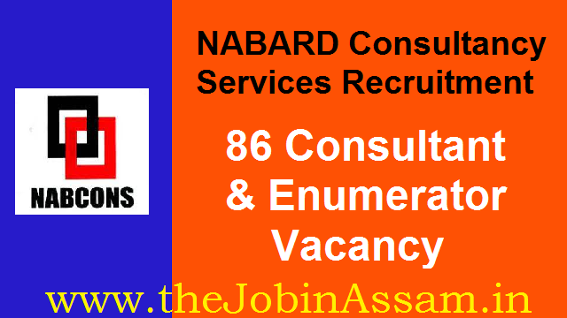 NABARD Consultancy Services Recruitment 2021