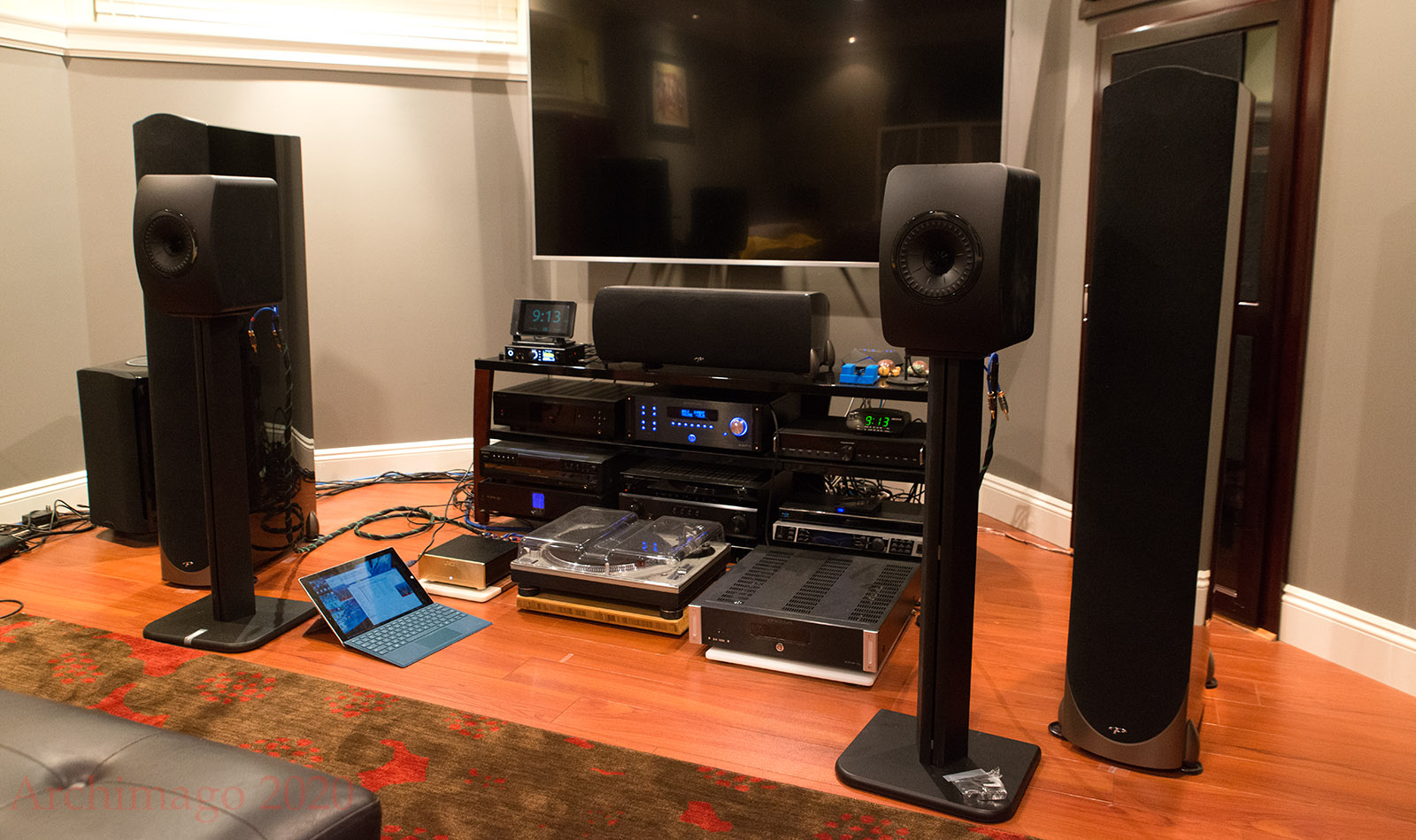 kef r3 stereophile