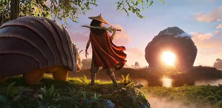 Мульфильм Райя и последний дракон от компании Disney Райя и последний дракон сюжет