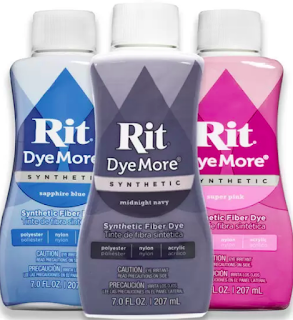 Rit Midnight Navy, DyeMore Dye for Synthetics