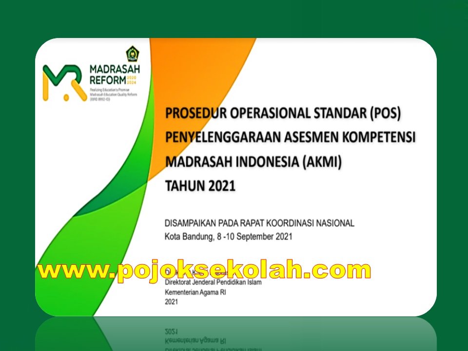 POS Penyelenggaraan AKMI Tahun 2021