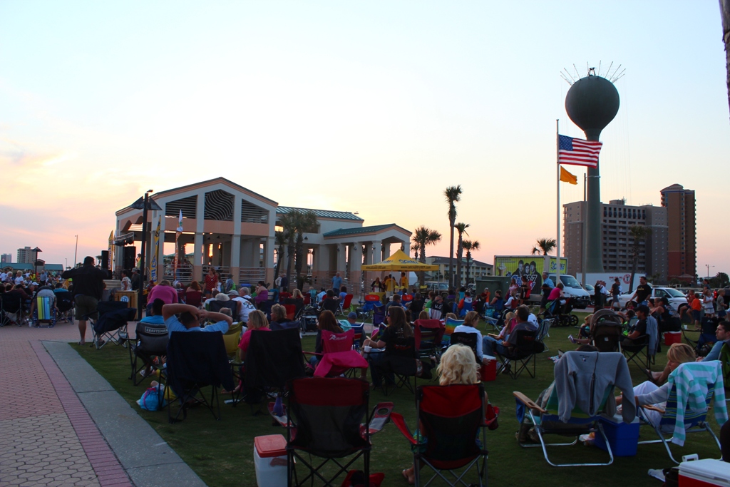 Bands on the Beach is back Pensacola Beach!