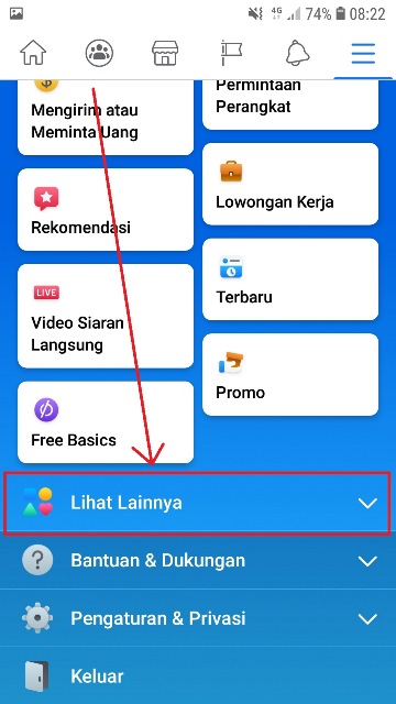 Aplikasi facebook tanpa data