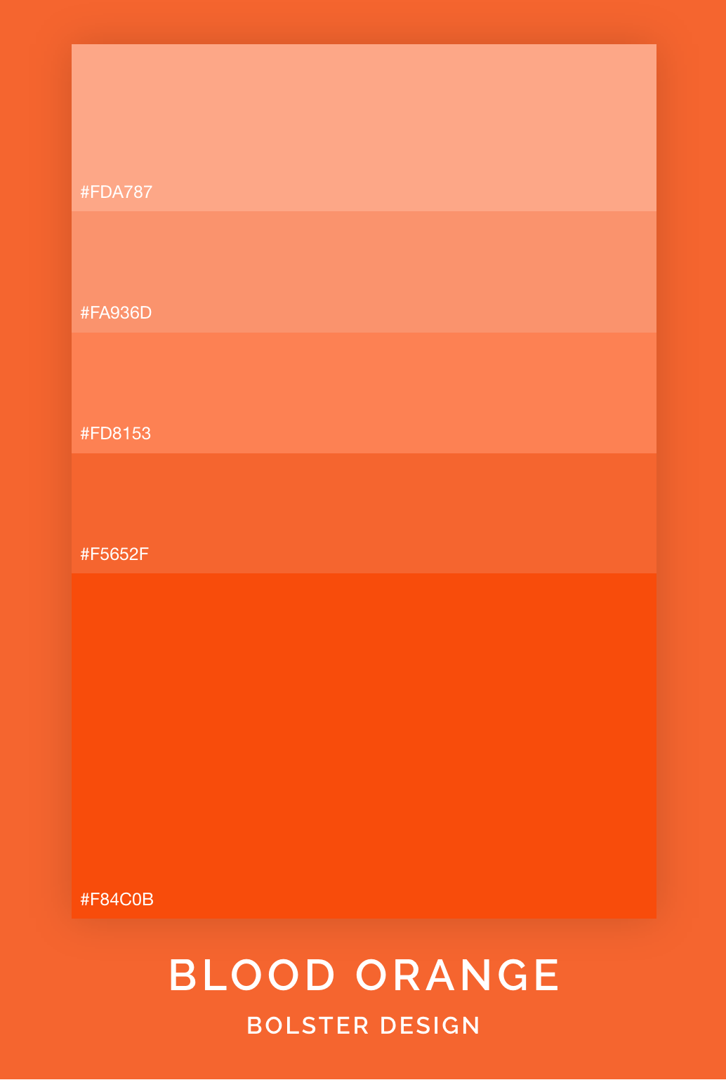 red color ui