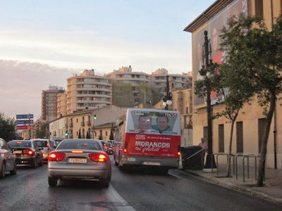 Gestión de medios publicitarios: LOS MORANCOS - TEATRO OLYMPIA