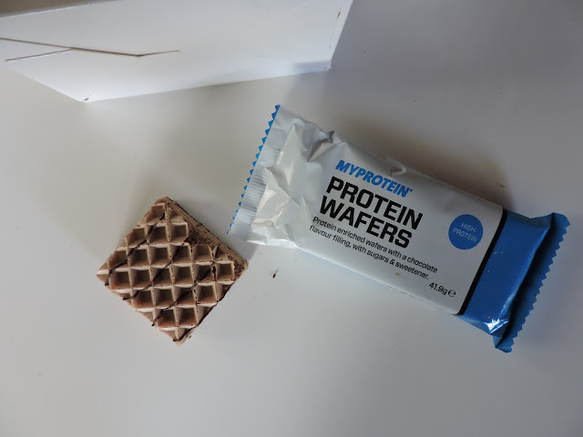 myprotein wafer proteici