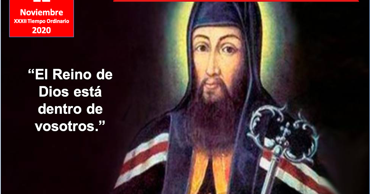 Evangelio Hoy Lecturas de la misa del 12 de noviembre de 2020 y