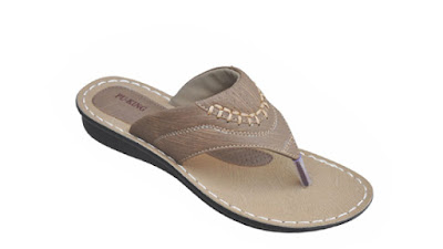 Latest PU Slipper Footwear for Men 2015