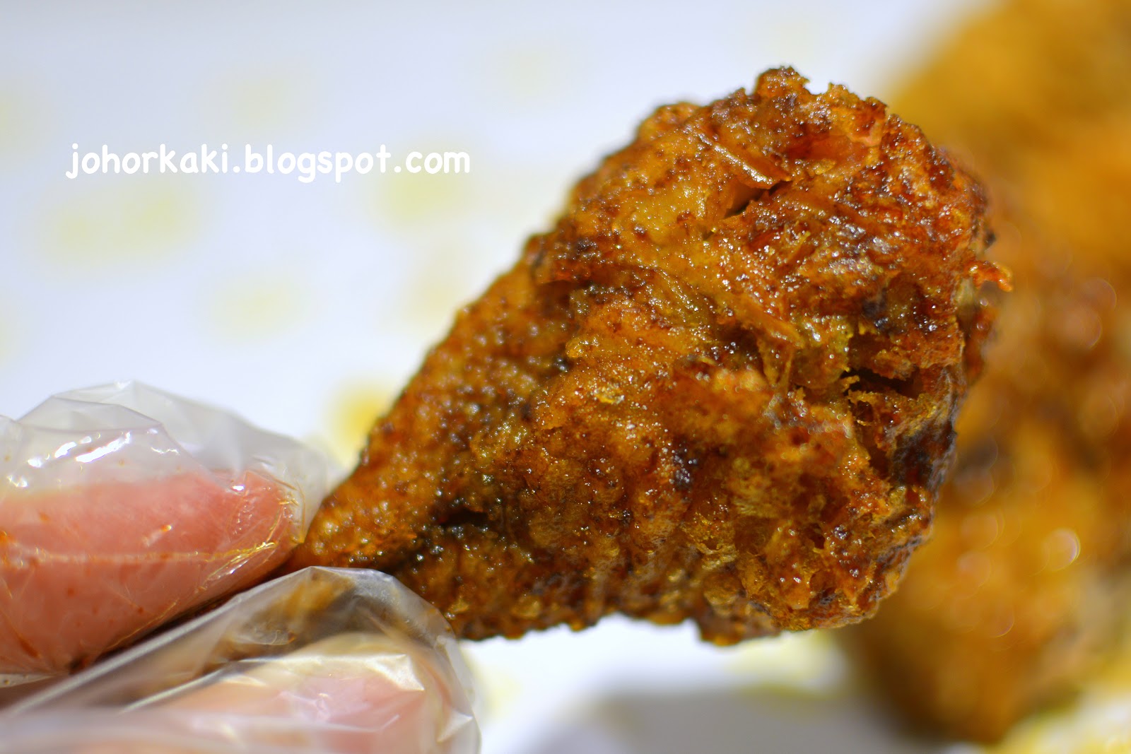 WaWa Chicken KFC Korean Fried Chicken City Square Johor Bahru JK1242