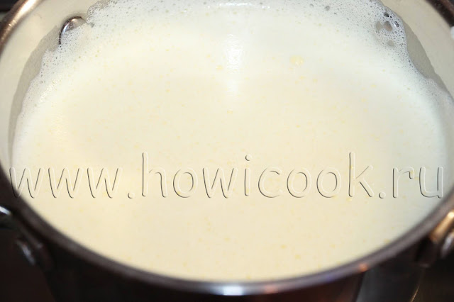 рецепт сливового пирога с ванильной заливкой с пошаговыми фото