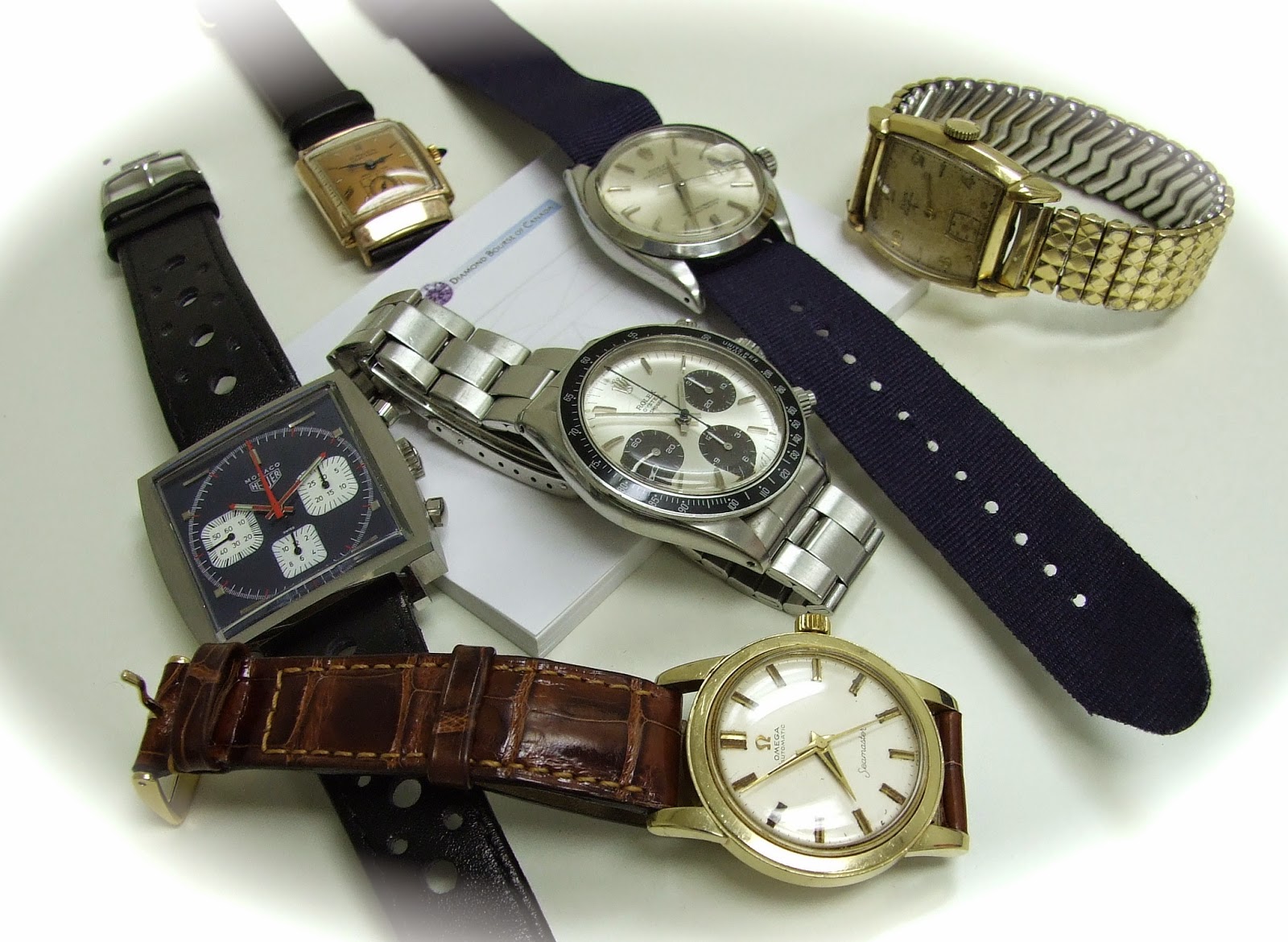 Maurice Ltd. Watch Swap Cafe Vintage Watches Toronto Appraisal Week