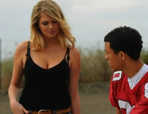Kate upton and mercedes commercial #1