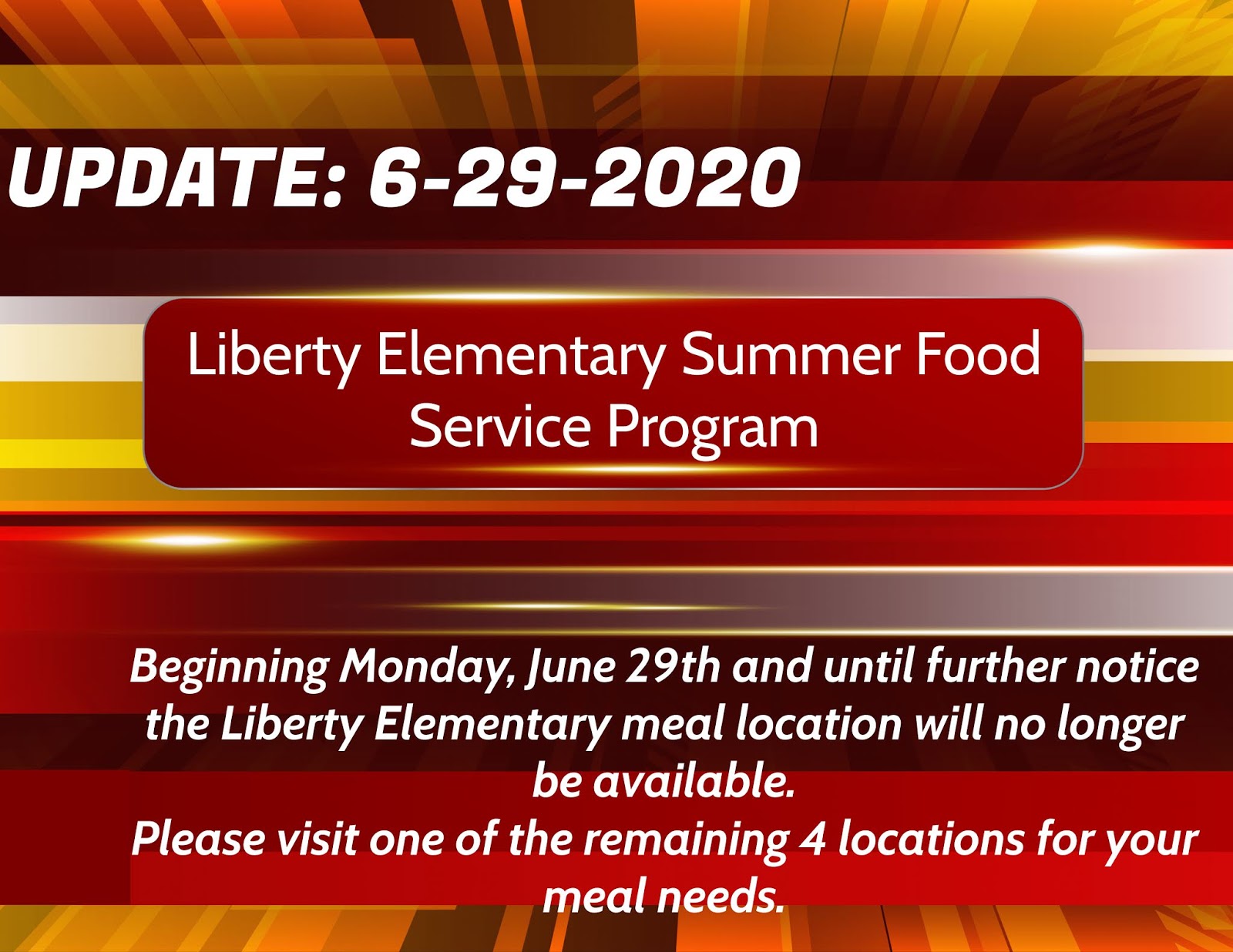 Eagle Pass ISD iVision Summer Food Service Program Location