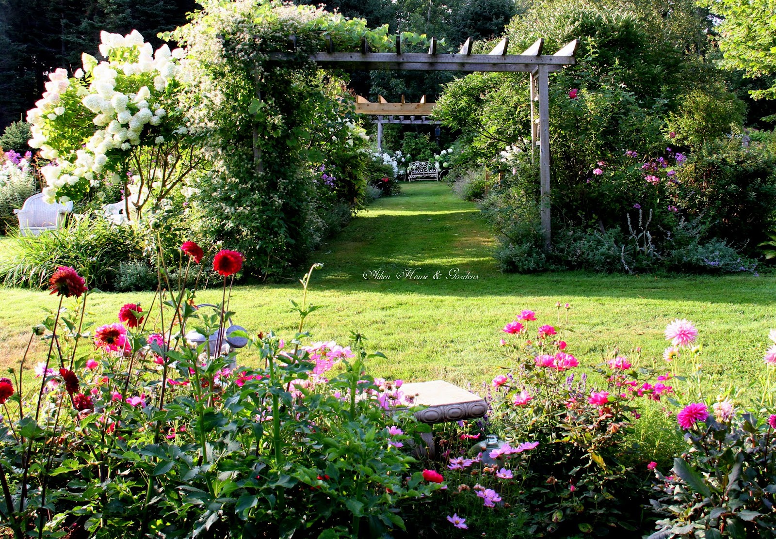 Aiken House & Gardens Memory Garden