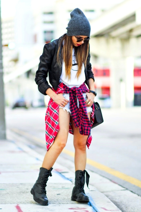 Combat boots fashion | Just sexy boots