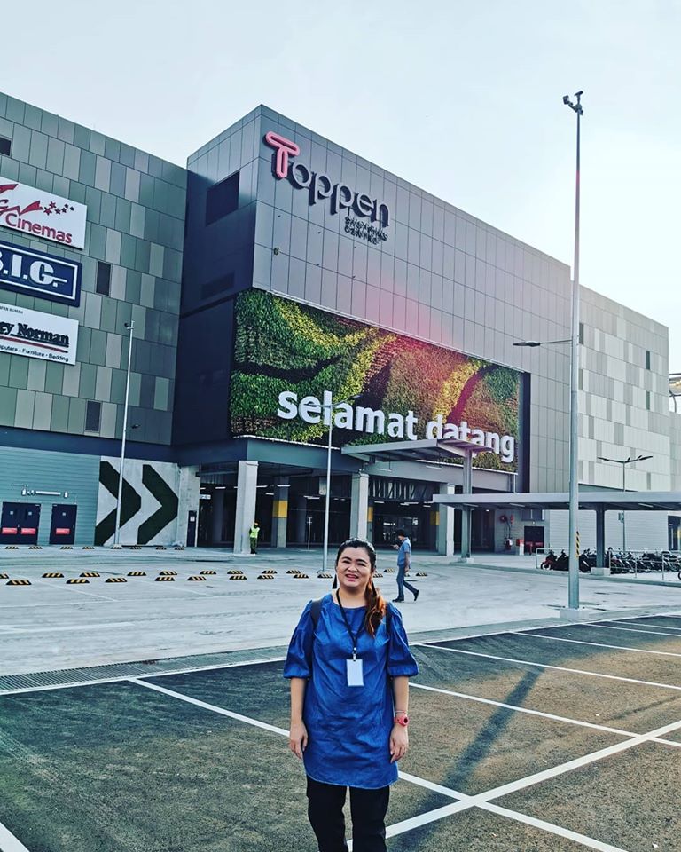 Namesherry Toppen Shopping Centre At Johor Bahru