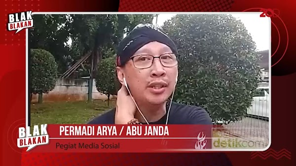 Jadi ‘Buzzer’ Jokowi di Pilpres 2019, Abu Janda Digaji Bulanan dengan Nominal Besar