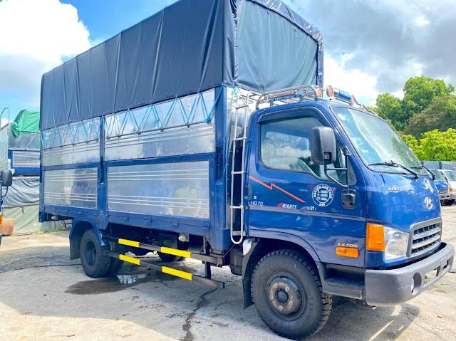 Mua bán xe tải Hyundai 3.5 tấn cũ