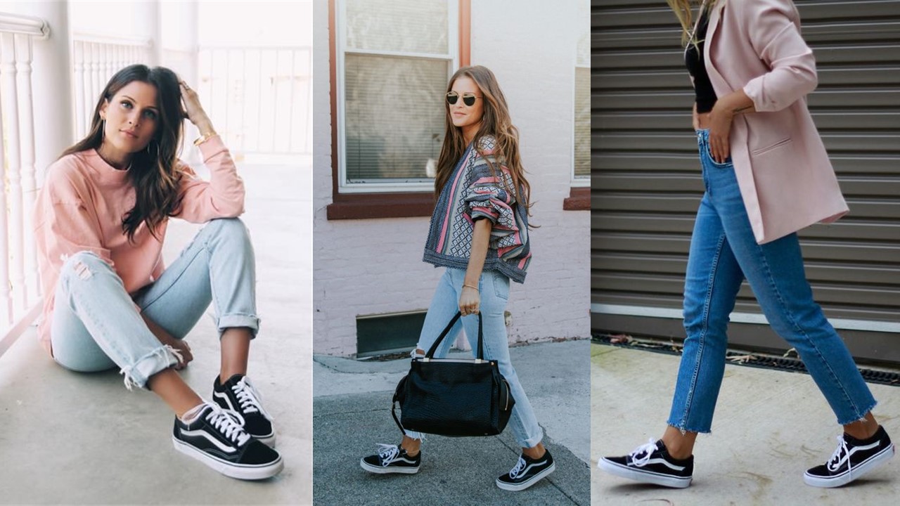 looks com tenis da vans