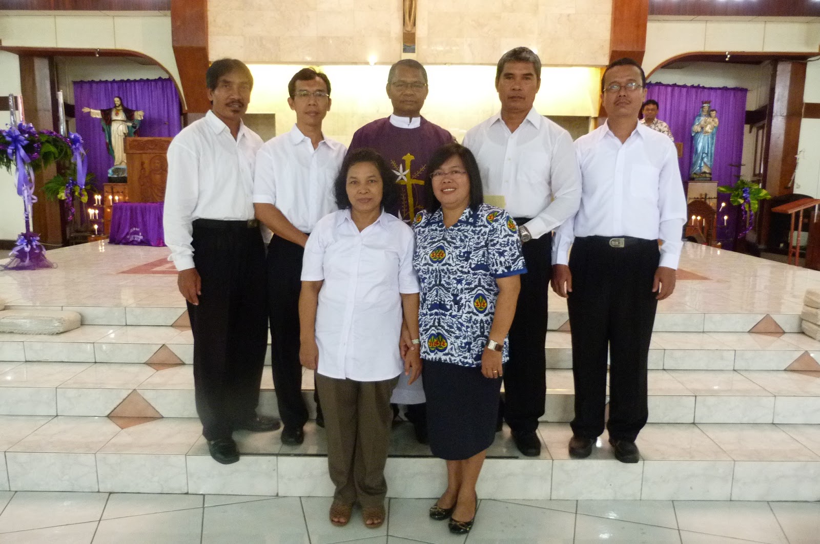 PELANTIKAN KETUA LINGKUNGAN - PAROKI ST. STEPHANUS