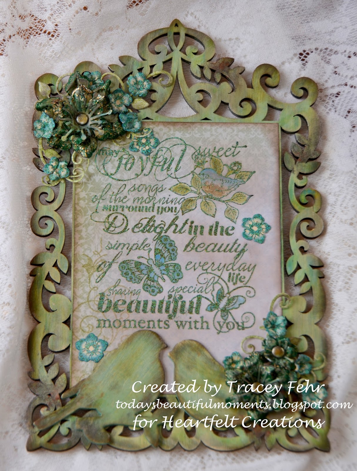 Do It Yourself Home Decor Wall Plaque Today's Beautiful Moments