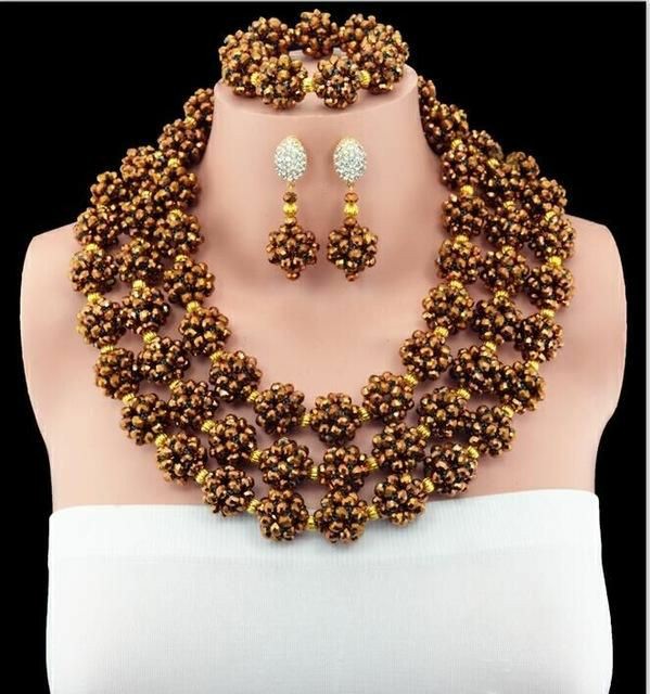 Fancy beads necklace Clearance