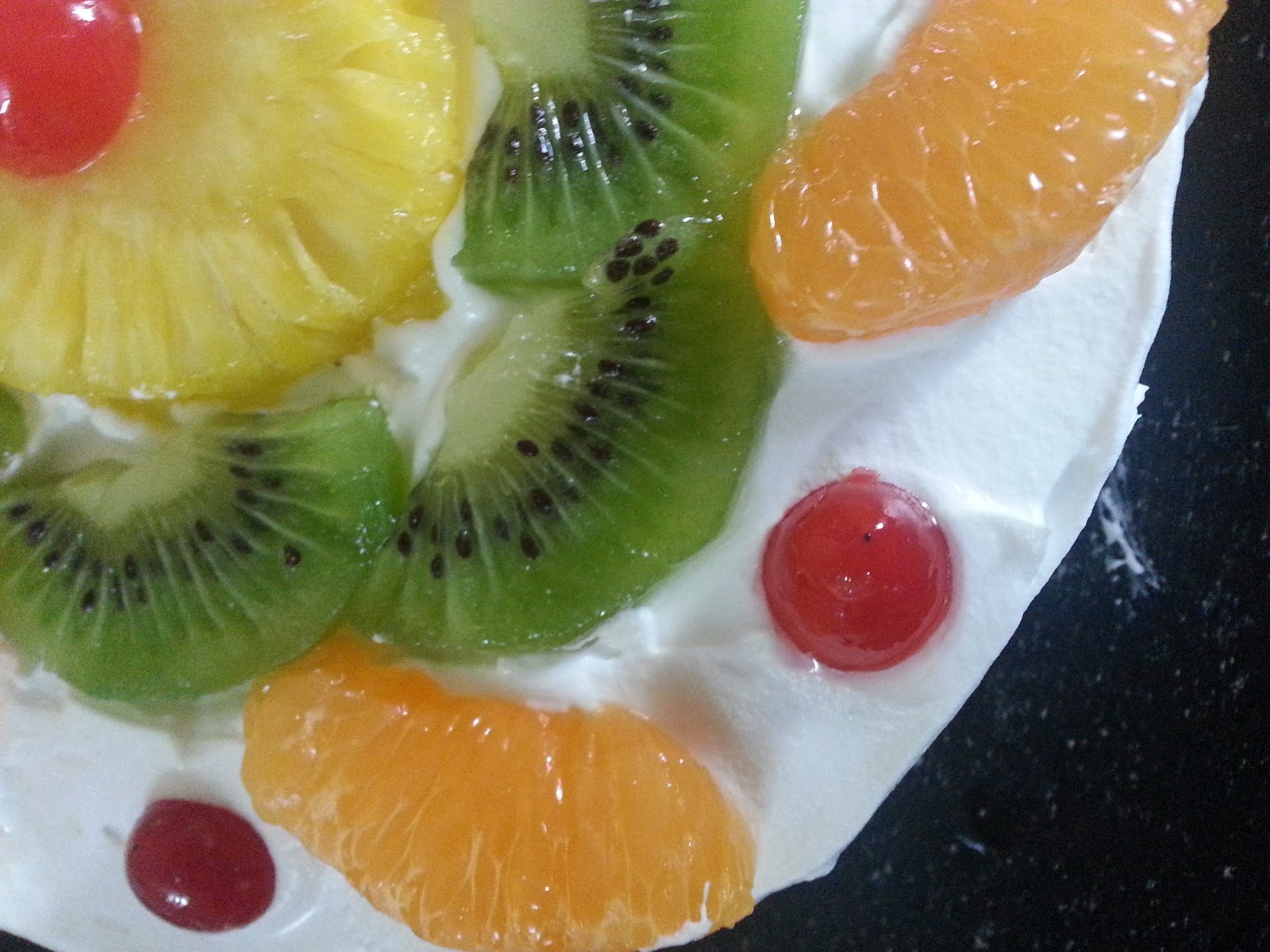 Cooking & Baking Fresh Cream fruit cake