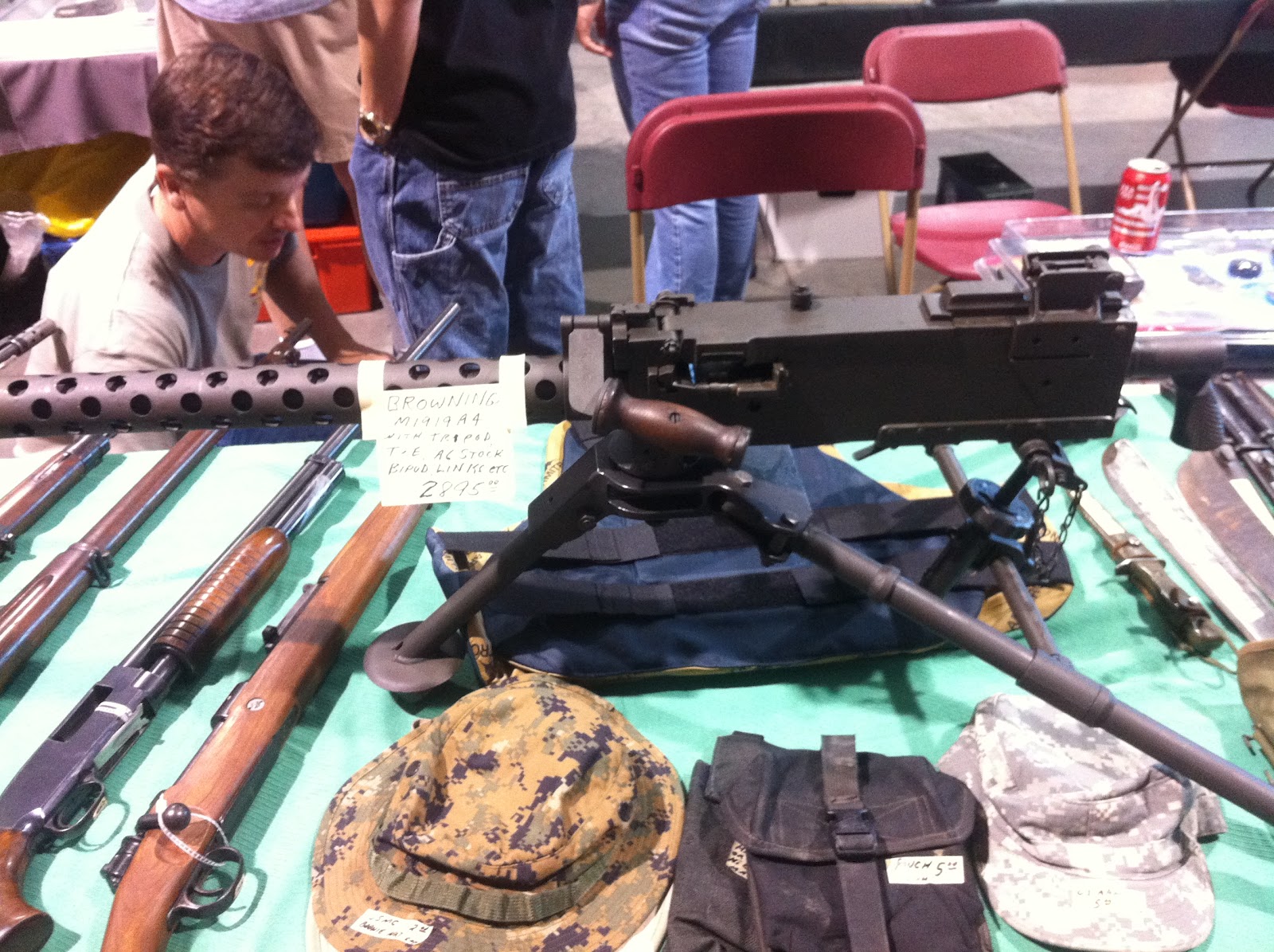 SurvivorEDC RK Shows Gun Show; Overland Park, KS; July 78, 2012