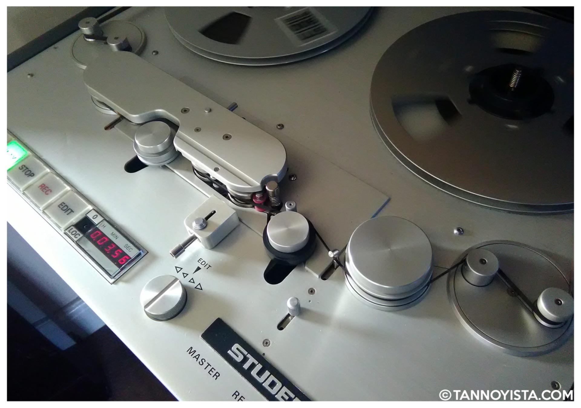Studer A80/R Master Tape Machine