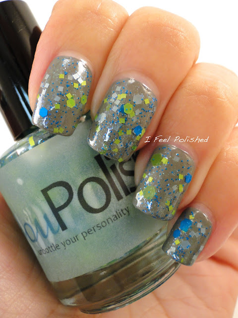 You Polish Blue in Green
