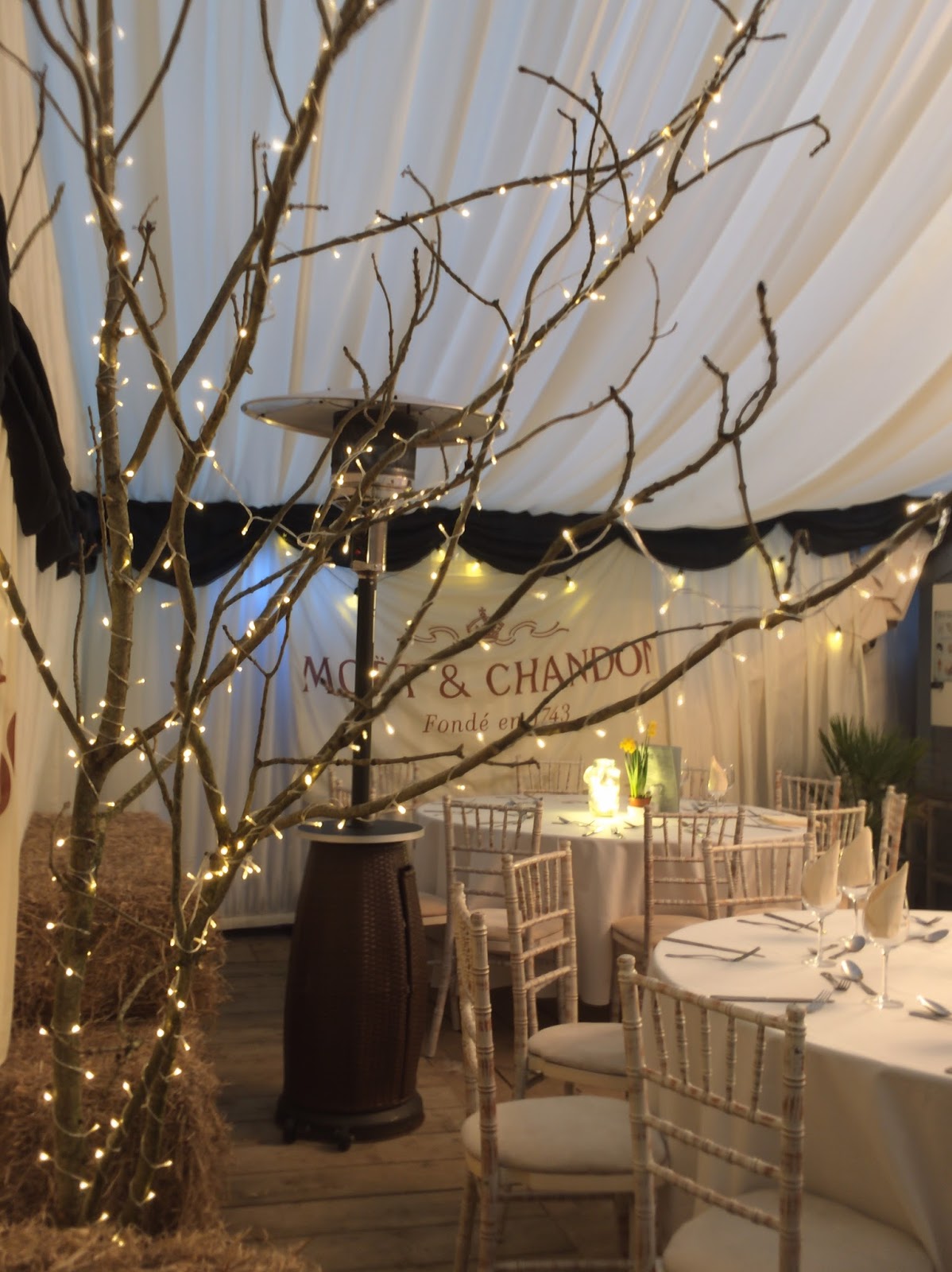 Huddle Inside & Out 3 Ways With Fairy Lights.