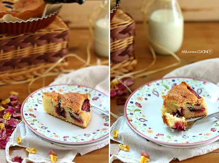 quattro quarti alle prugne