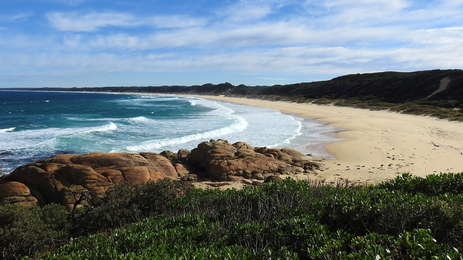 Travel with Kevin and Ruth! Deserted Australian beaches