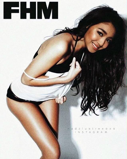 Nadine Lustre - FHM Most Sexiest 2017. See How Netizens React! Nadine Lustre - FHM Most Sexiest 2017. See How Netizens React!