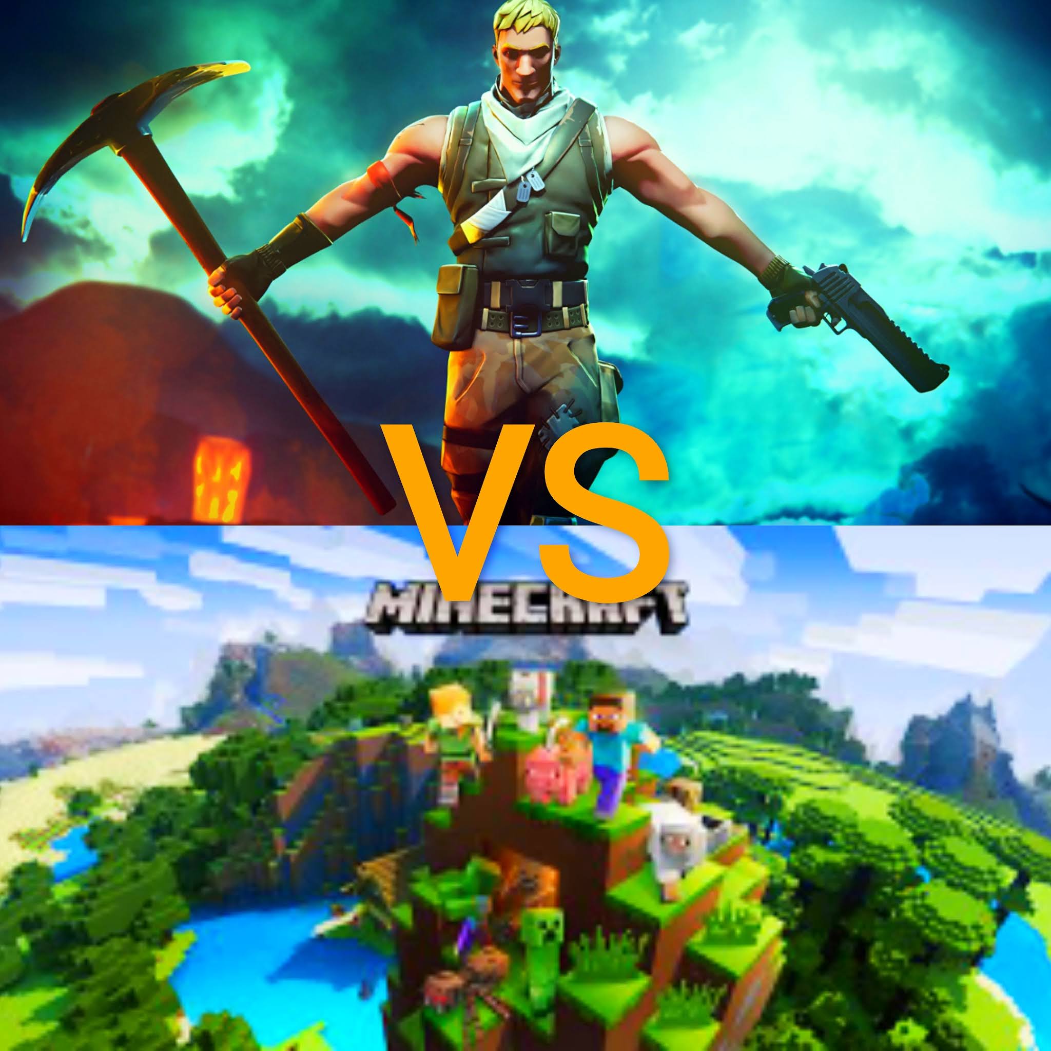 Fortnite vs Minecraft Which is Better?