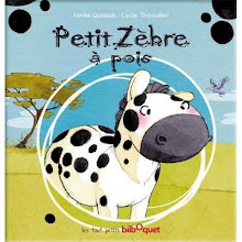 Petit zèbre à pois