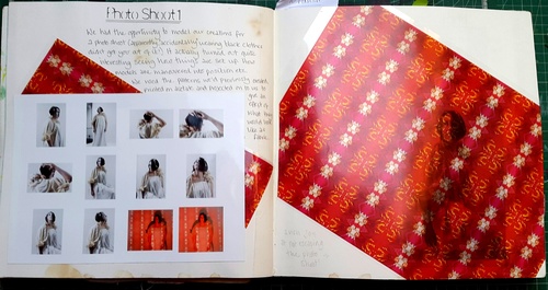 Whoopidooings - Stage 1 - Rotations Sketchbook - Fashion & Textiles