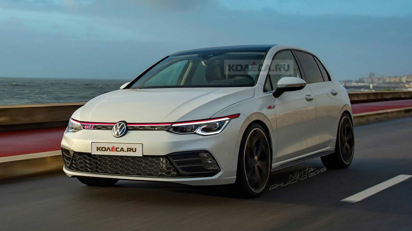 Vw Golf Gti 2021 Officially