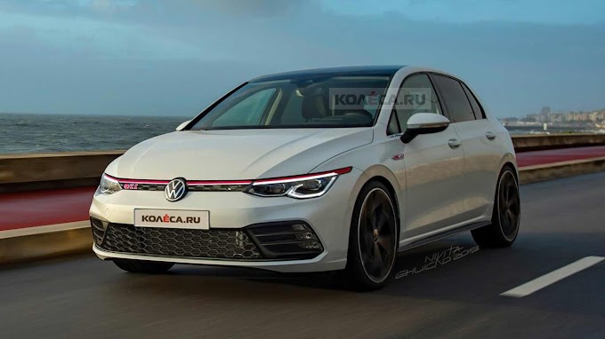 Vw Golf Gti 2021 Officially