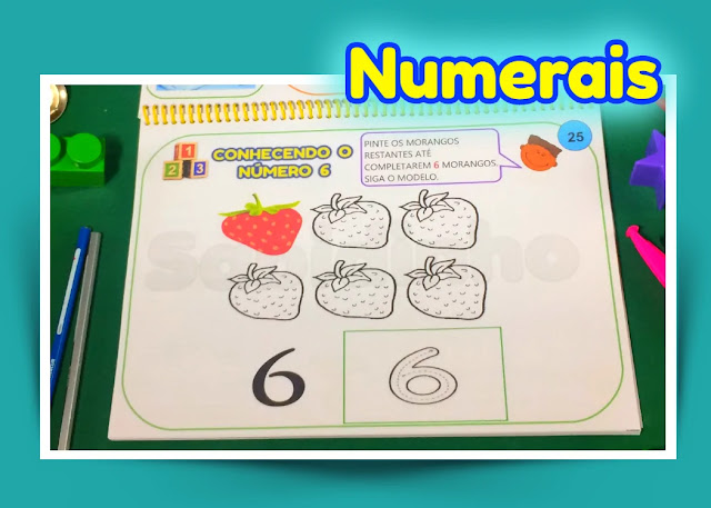 Matemática e números.