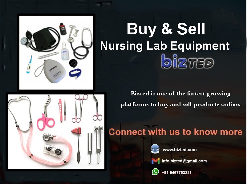 Buy and Sell Online Pharmacy Lab Equipment, Instruments Manufacturer, Exporter BSc Nursing Lab