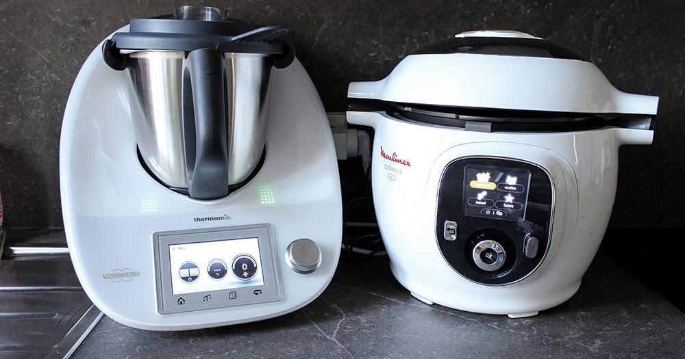 Speed cooker cookeo thermomix