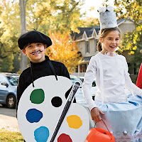 Disfraces caseros para Halloween