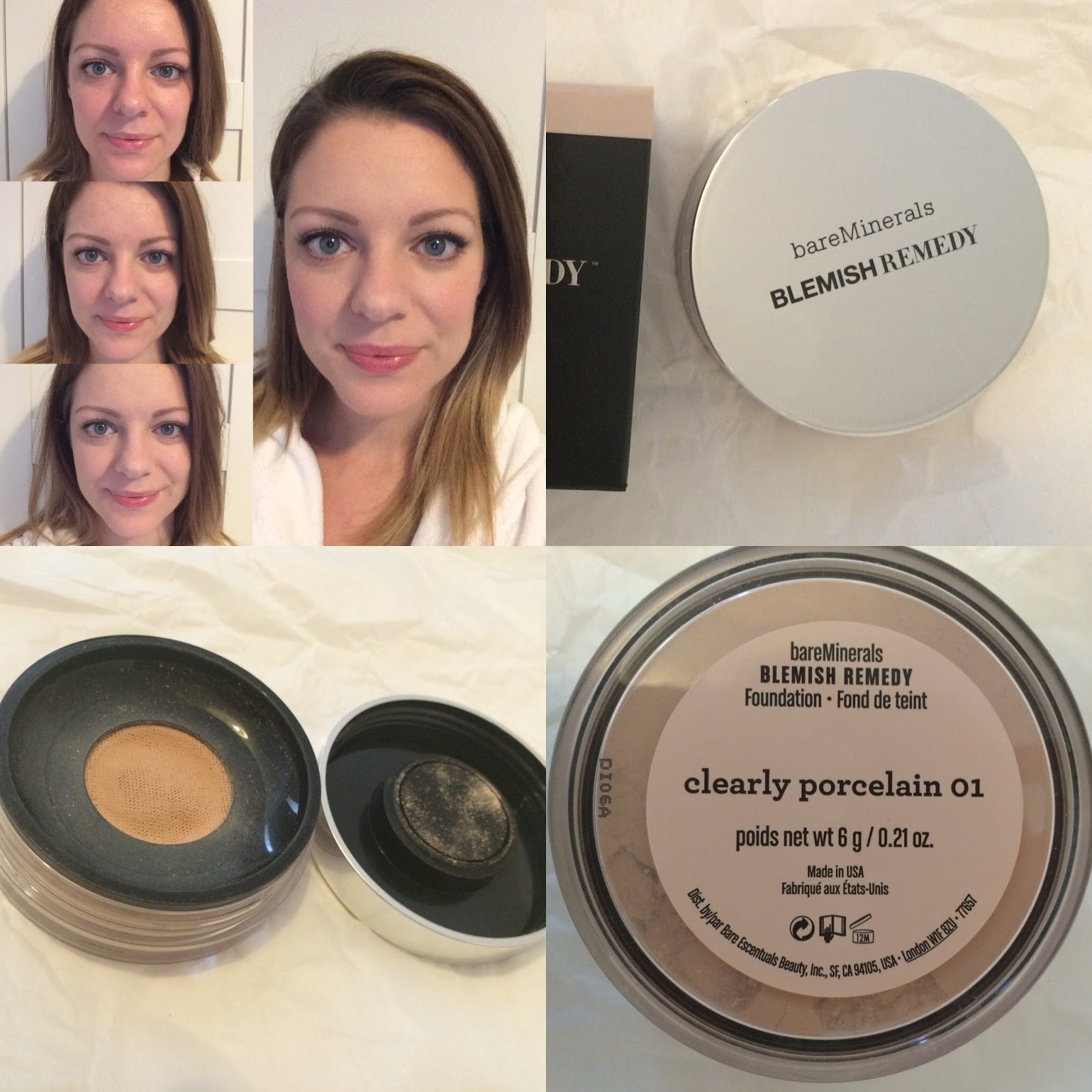 Amazon Com Bareminerals Original Foundation Medium Beige 0 28 Ounce Foundation Makeup Beauty