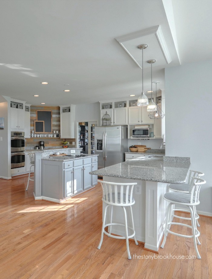 DIY Board & Batten In The Kitchen The Stonybrook House