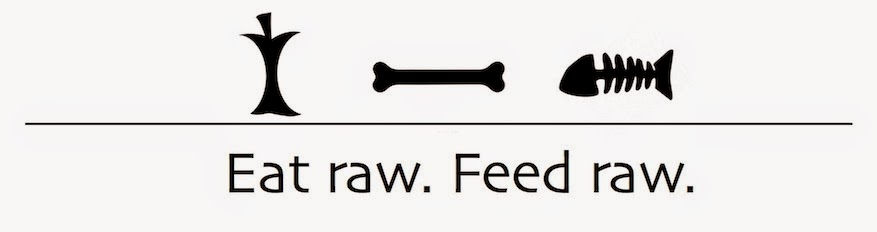 Eat raw. Feed raw. - Barefood