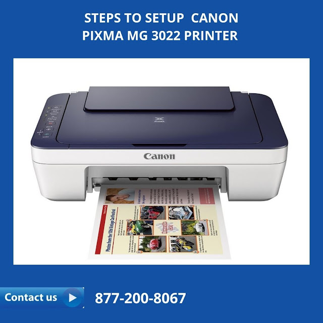 Canon Pixma MG 2522 Printer Wireless Setup