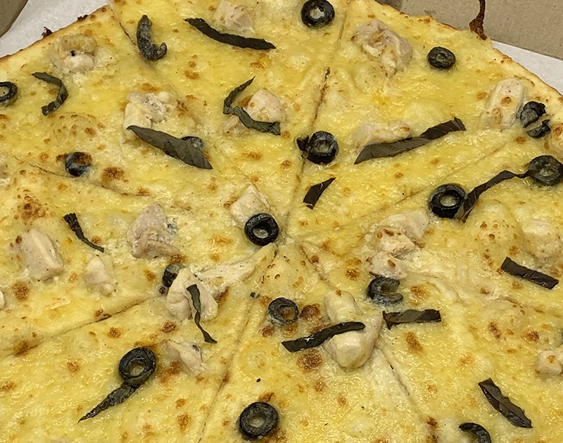 YELLOW CAB RELEASES NEW CHICKEN ALFREDO PIZZA Rochelle Rivera
