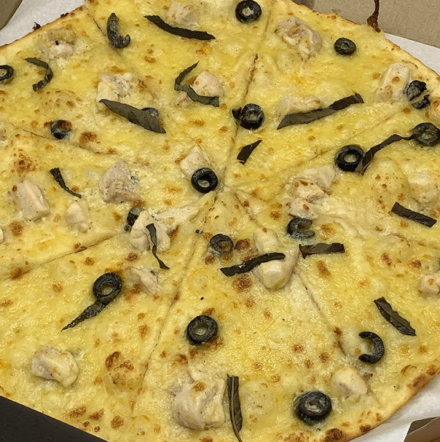 YELLOW CAB RELEASES NEW CHICKEN ALFREDO PIZZA Rochelle Rivera
