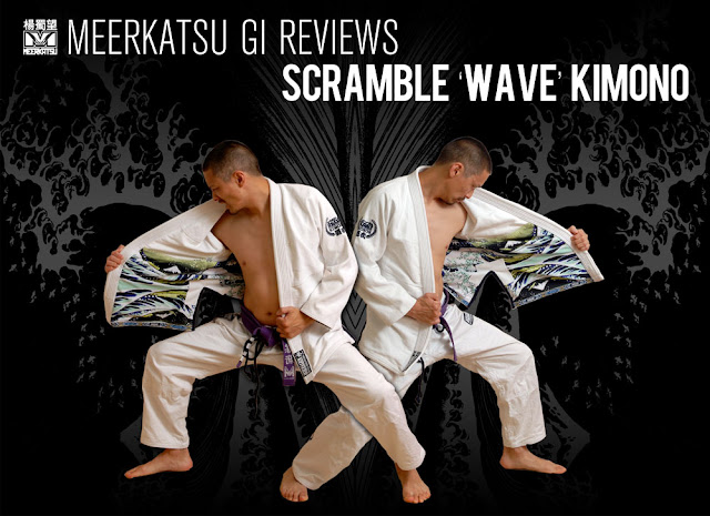 Meerkatsu's Blog: Gi Review: Scramble 'Wave' Kimono